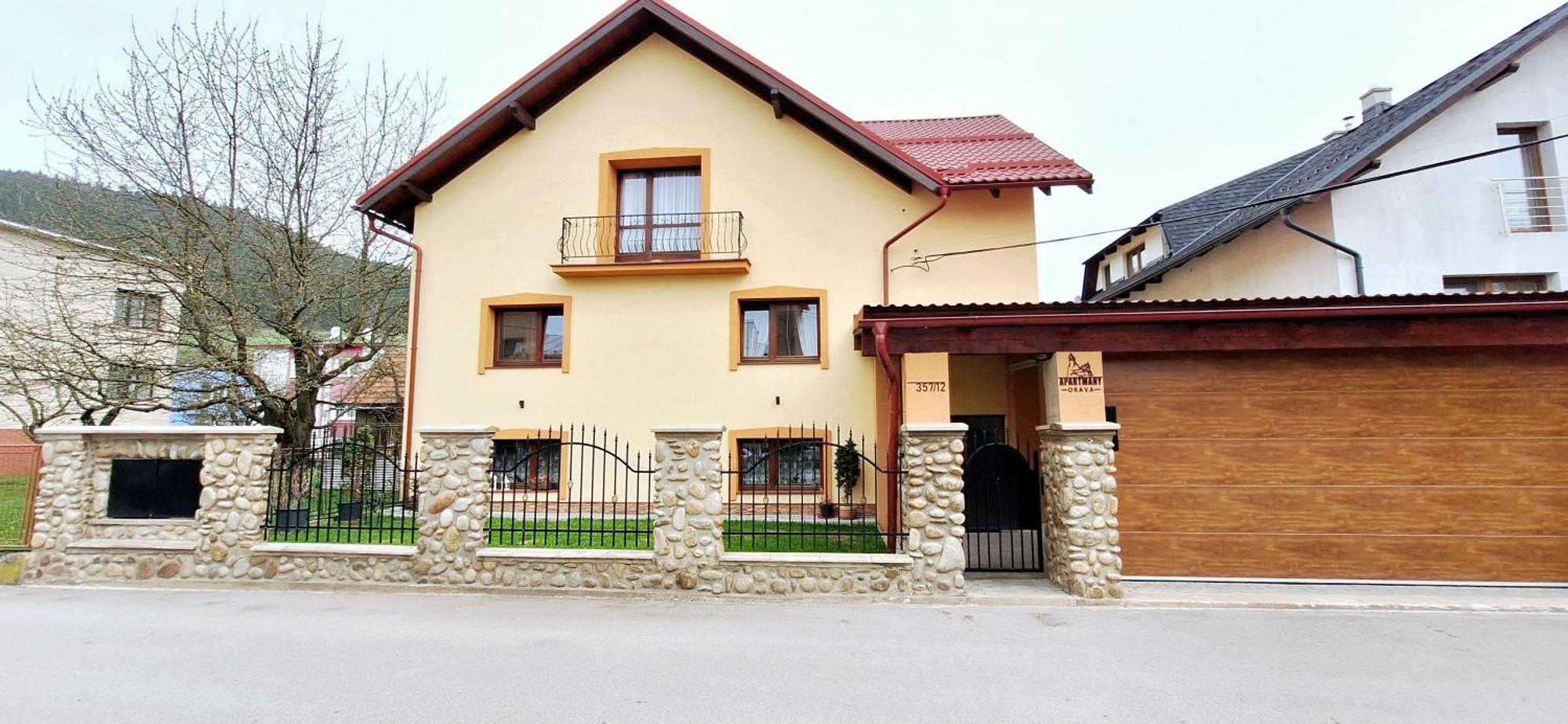 Apartmany Orava Дольни-Кубин Экстерьер фото