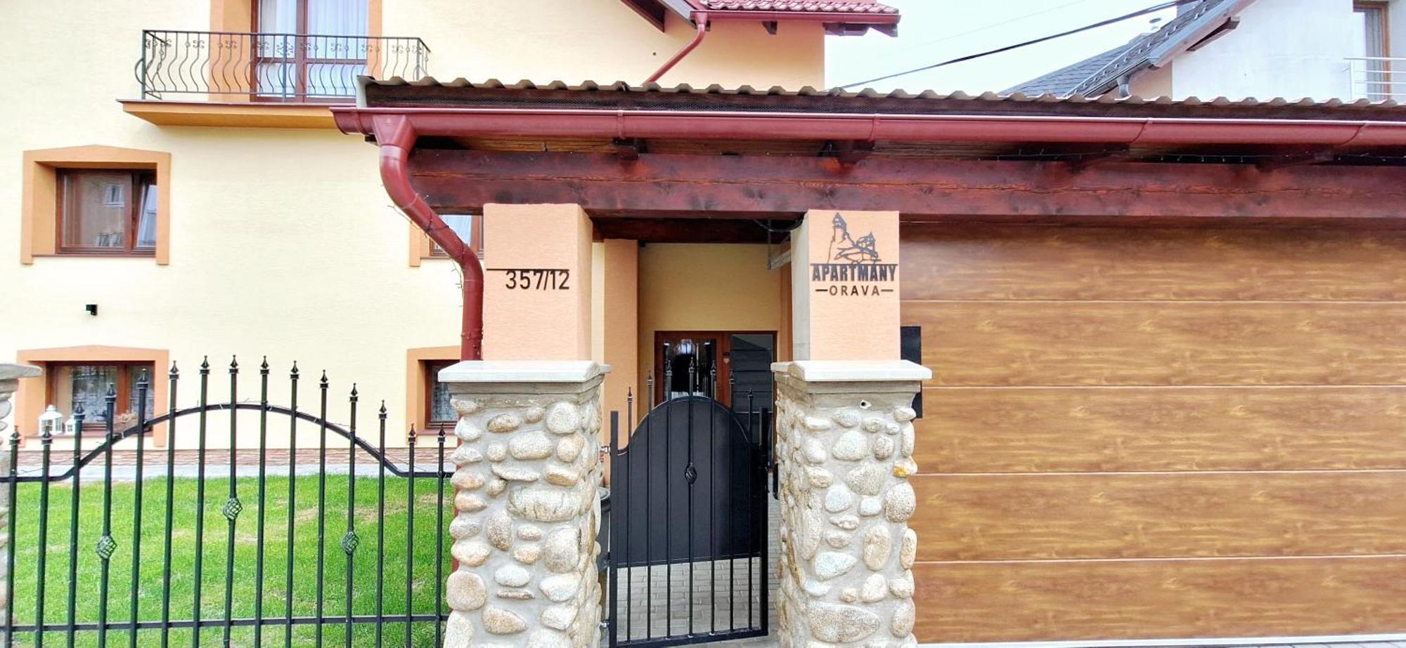 Apartmany Orava Дольни-Кубин Экстерьер фото