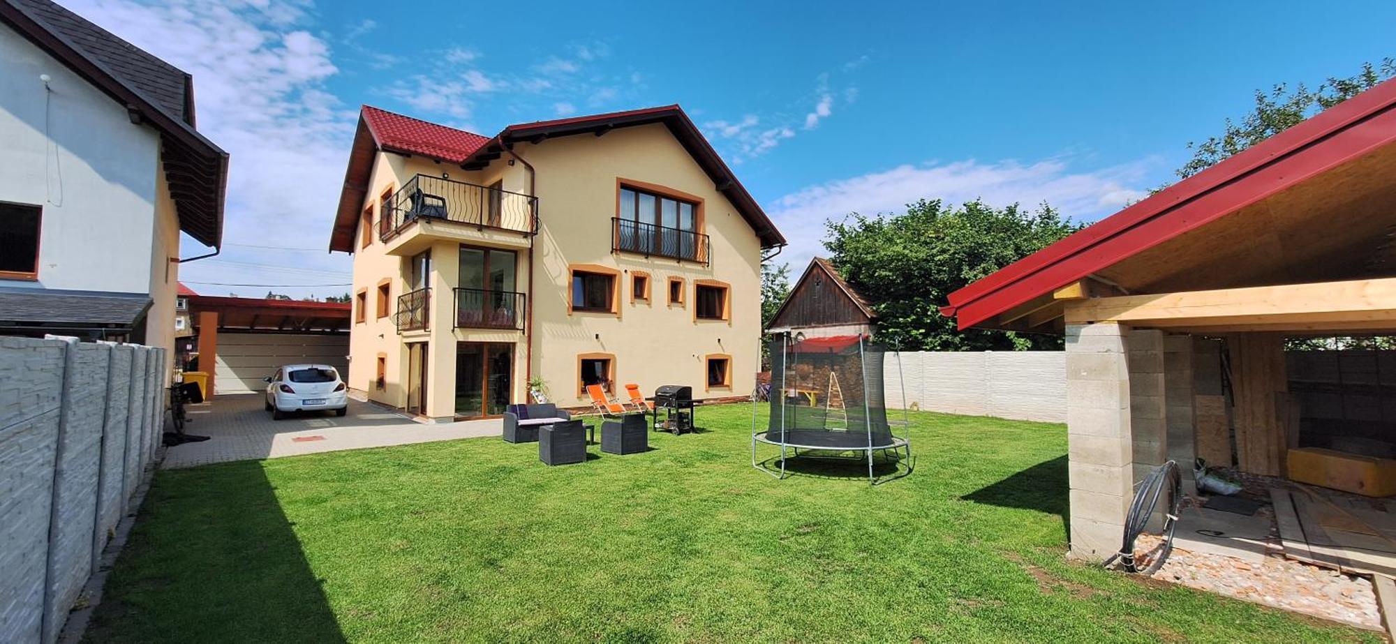 Apartmany Orava Дольни-Кубин Экстерьер фото